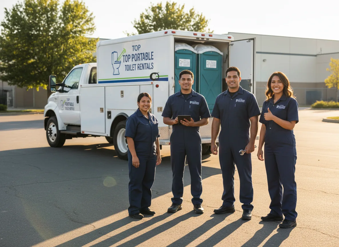 Short Term Porta Potty Rental company in Hackleburg, AL